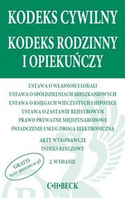Kodeks cywilny Kodeks rodzinny i opiekuńczy