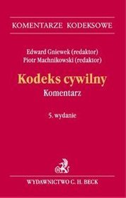 Kodeks cywilny. Komentarz