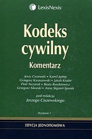 Kodeks cywilny Komentarz