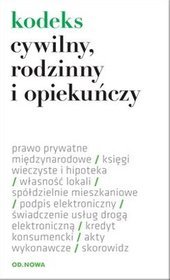 Kodeks cywilny rodzinny i opiekuńczy