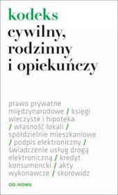 Kodeks cywilny rodzinny i opiekuńczy. Stan prawny  1.02.2012