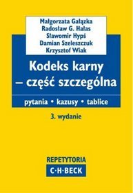 Kodeks karny - część szczególna