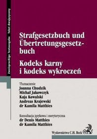 Kodeks karny i kodeks wykroczeń. Strafgesetzbuch Und Űbertretungsgesetzbuch