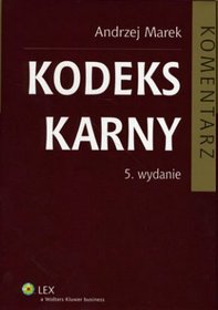 Kodeks karny. Komentarz