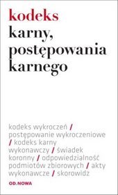 Kodeks karny, postępowania karnego 1.02.2012