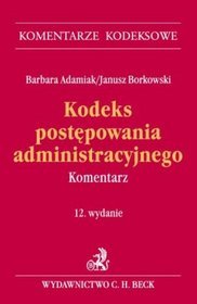 Kodeks postępowania administracyjnego