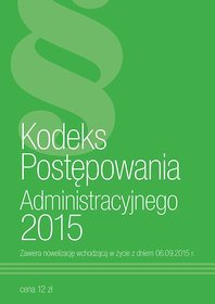 Kodeks postępowania administracyjnego