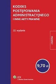 Kodeks postępowania administracyjnego i inne akty prawne