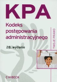 Kodeks postępowania administracyjnego z wprowadzeniem