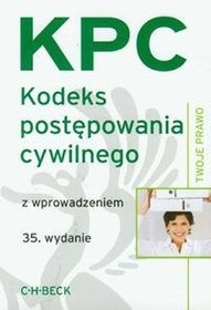 Kodeks postępowania cywilnego