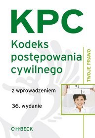 Kodeks postępowania cywilnego