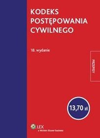 Kodeks postępowania cywilnego