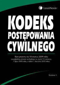 Kodeks postępowania cywilnego