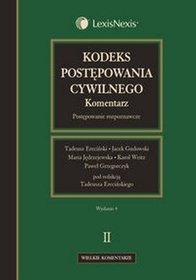 Kodeks postępowania cywilnego Komentarz tom 2