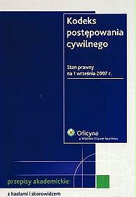 Kodeks postępowania cywilnego