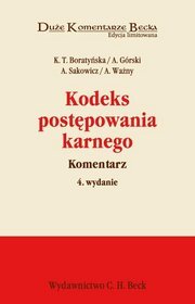 Kodeks postępowania karnego. Komentarz