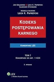 Kodeks postępowania karnego. Komentarz