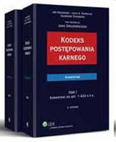 Kodeks postępowania karnego Komentarz t.1/2