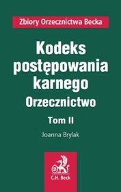 Kodeks postępowania karnego Orzecznictwo