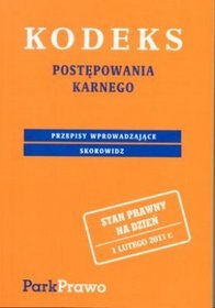Kodeks postępowania karnego. Skorowidz