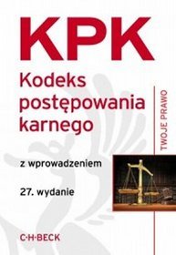 Kodeks postępowania karnego z wprowadzeniem