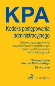 Kodeks postępowanie administracyjnego