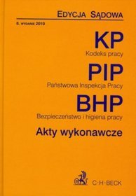 Kodeks pracy. Państwowa Inspekcja Pracy. Bezpieczeństwo i higiena pracy