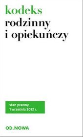 Kodeks Rodzinny i Opiekuńczy