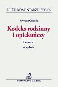 Kodeks rodzinny i opiekuńczy. Komentarz