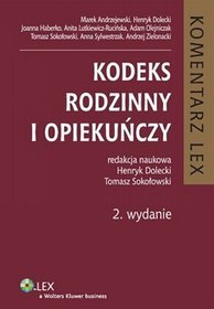 Kodeks rodzinny i opiekuńczy. Komentarz