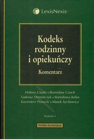 Kodeks rodzinny i opiekuńczy. Komentarz