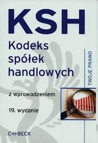 Kodeks spółek handlowych