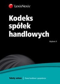 Kodeks spółek handlowych