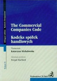 Kodeks spółek handlowych. Commercial Companies Code