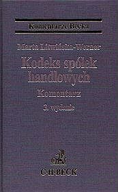 Kodeks spółek handlowych Komentarz