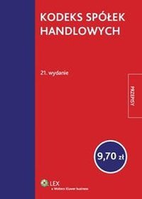 Kodeks spółek handlowych Przepisy