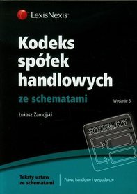 Kodeks spółek handlowych ze schematami