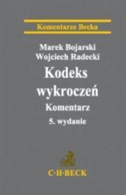 Kodeks wykroczeń. Komentarz