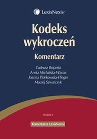 Kodeks wykroczeń Komentarz