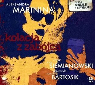 Kolacja z zabójcą - książka audio na CD (format MP3)