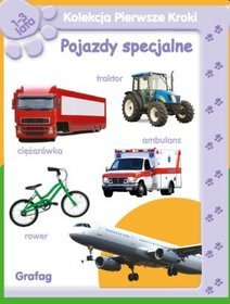 Kolekcja Pierwsze Kroki - Pojazdy specjalne