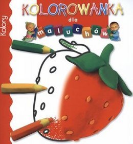 Kolorowanka dla maluchów. Kolory