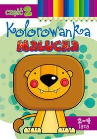 Kolorowanka malucha. Część 2