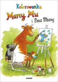 Kolorowanka Mamy Mu i Pana Wrony