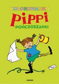 Pippi Pończoszanka Kolorowanka
