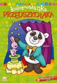 Kolorowanka przedszkolaka Zeszyt 3