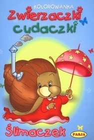Ślimaczek Zwierzaczki cudaczki