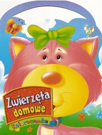 Kolorowanka - Zwierzęta domowe