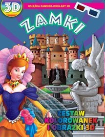 Kolorowanki 3D Zamki