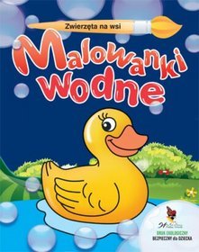 Zwierzęta na wsi Malowanki wodne